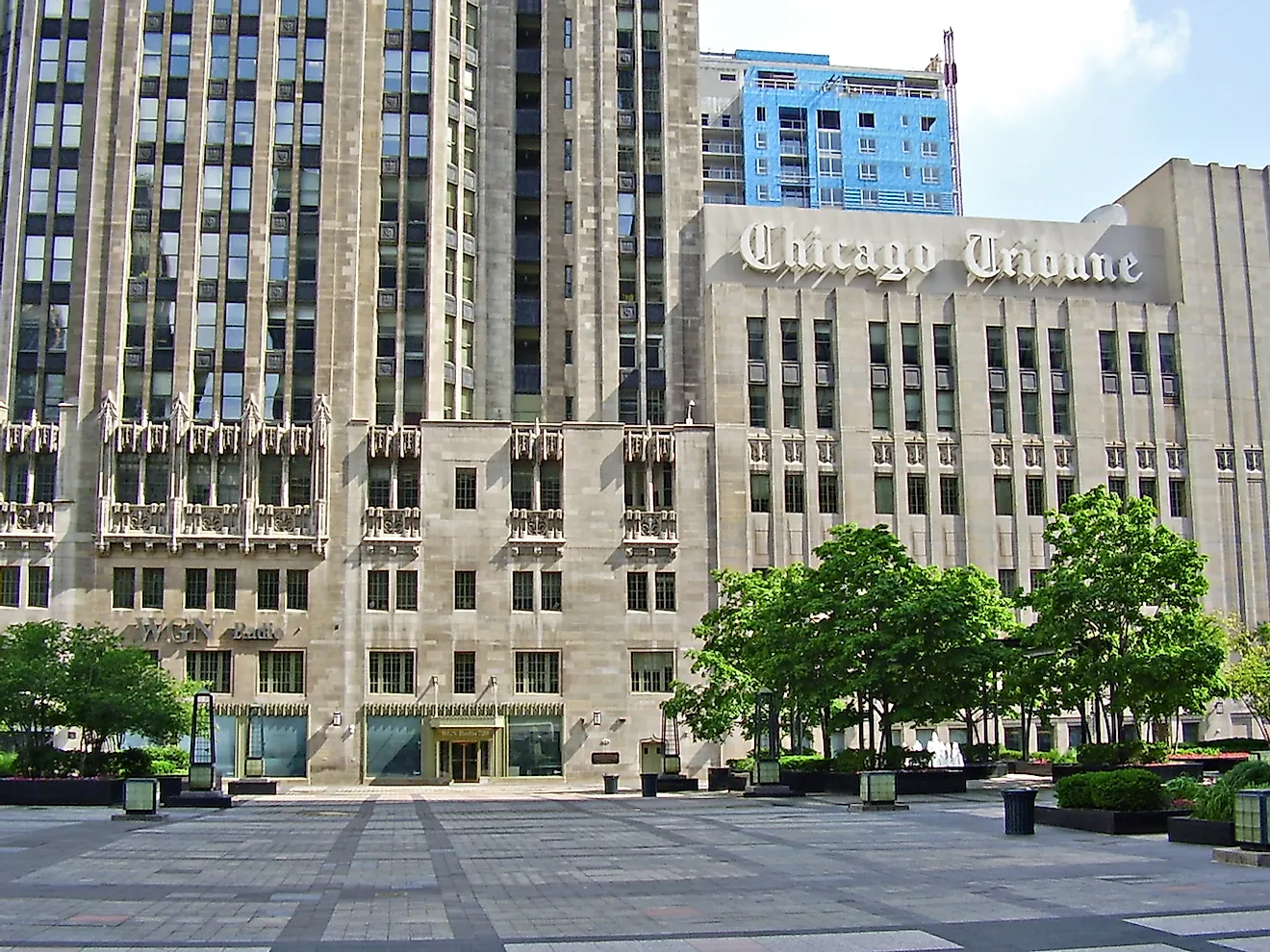 Tribune Tower, Chicago. Image credit: Danielo/Shutterstock.com