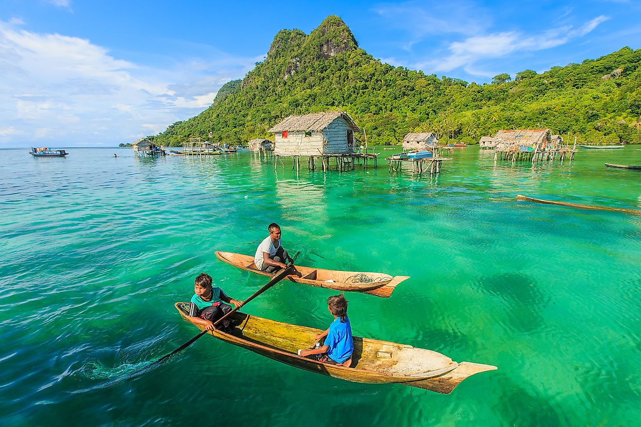 Borneo, Sabah, Malaysia. Editorial credit: Yusnizam Yusof / Shutterstock.com