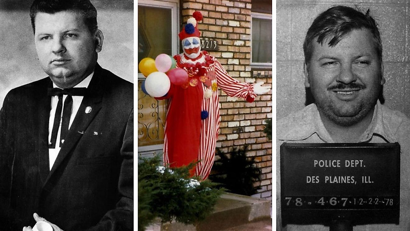 John Wayne Gacy. Image credit: miro.medium.com