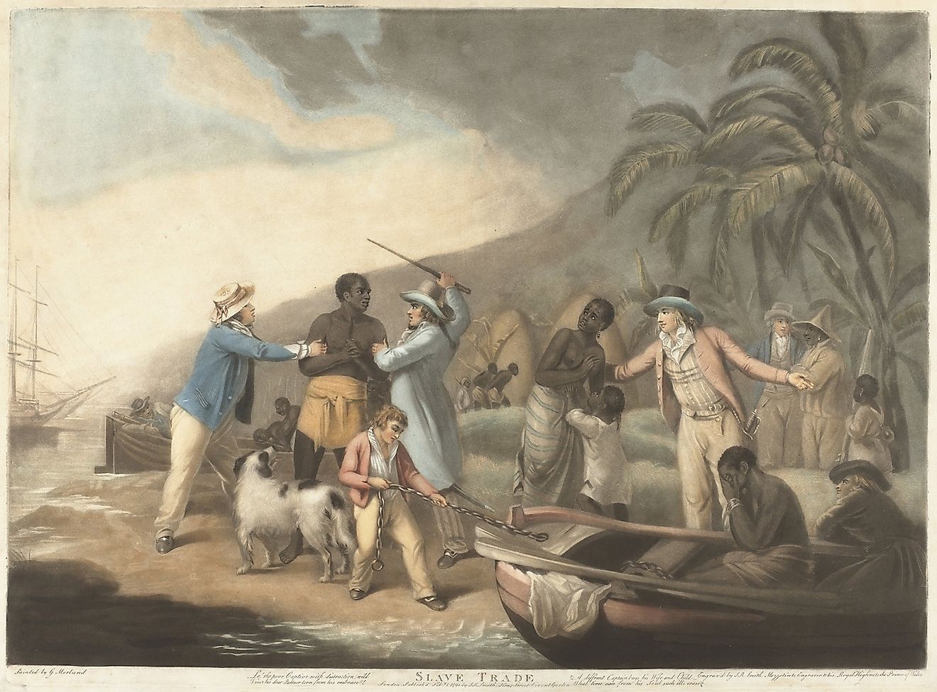 Slave Trade, by John Raphael Smit. Image credit: Everett - Art/Shutterstock.com