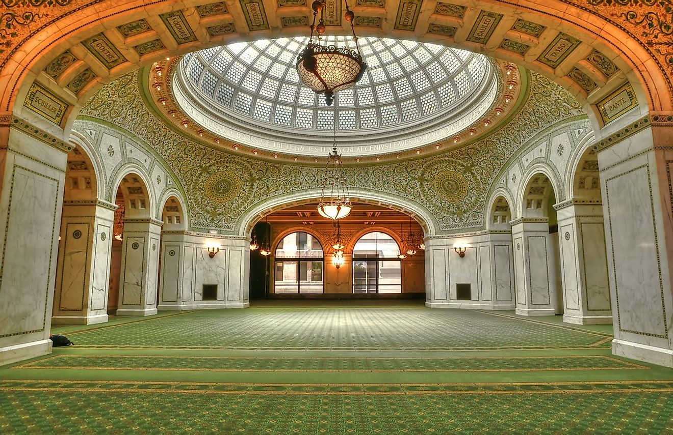 Chicago Cultural Center. Image credit: Saurabh13/Shutterstock.com