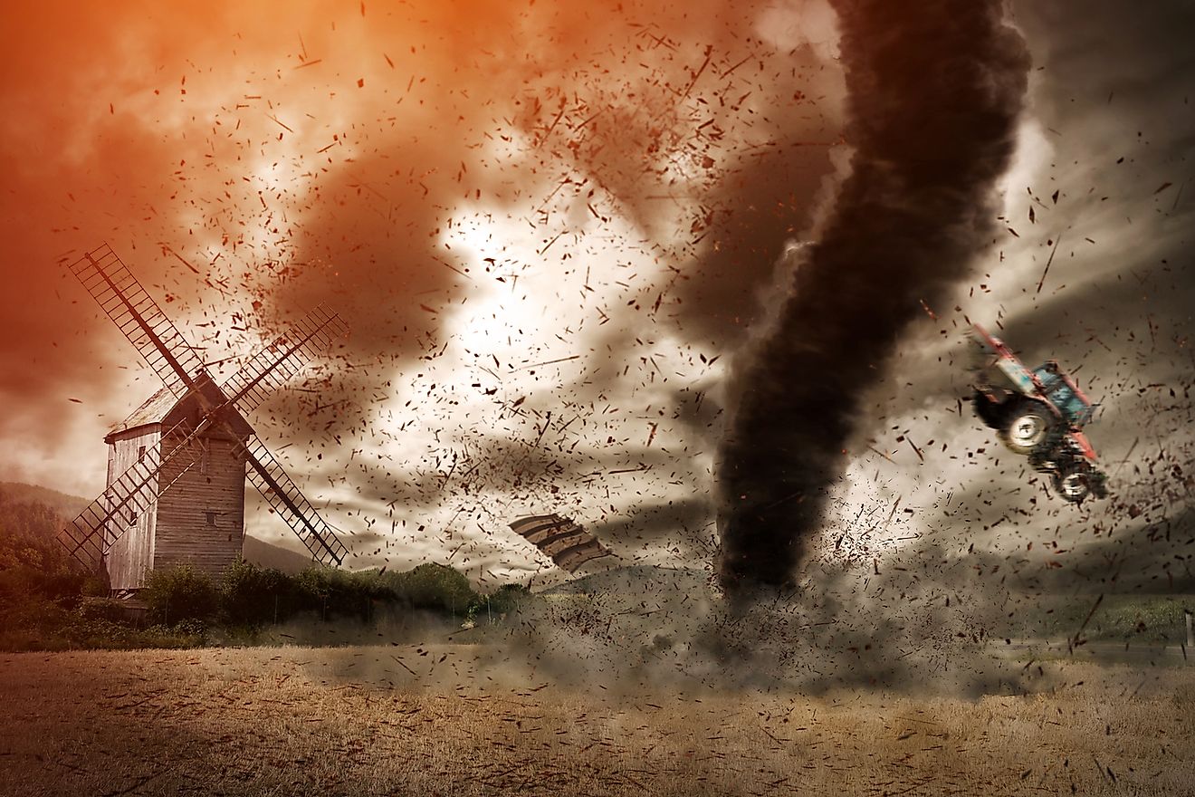 When Was The Largest Tornado WorldAtlas