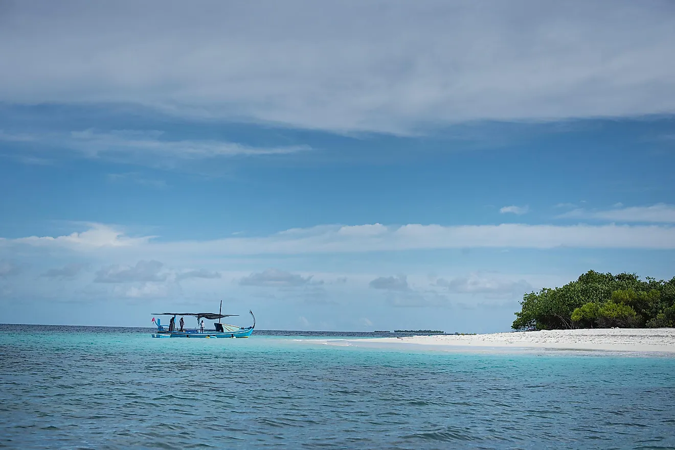 The Indian Ocean is the warmest ocean while the Arctic Ocean is the coldest. Photo by Larisa Birta on Unsplash