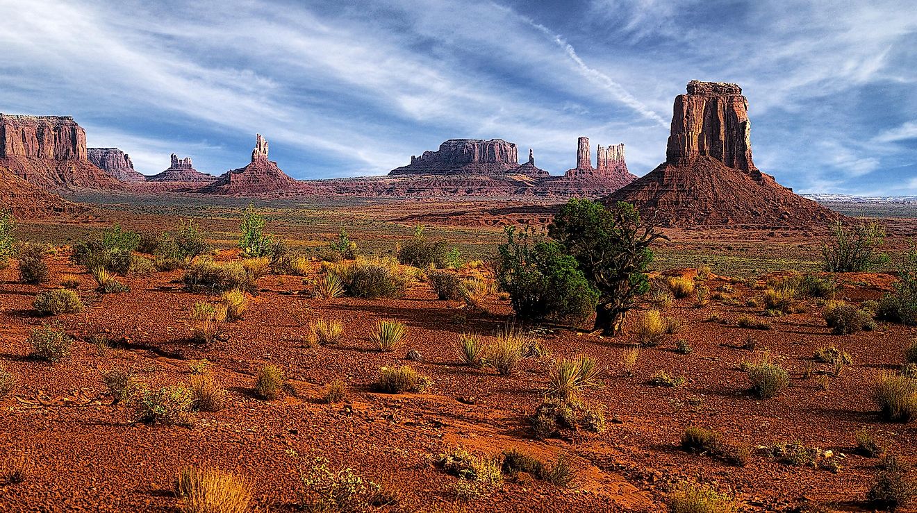 This national park is also known as one of the driest places on the entire planet.