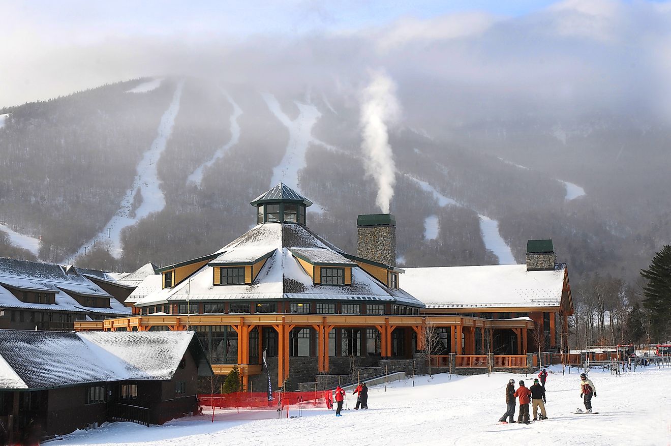 The Stowe Mountain Resort in Stowe, Vermont.