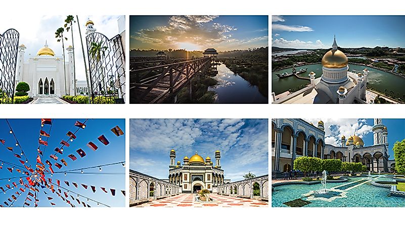 Scenes from Brunei. 