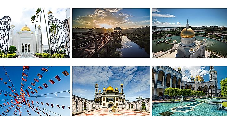 Scenes from Brunei. 