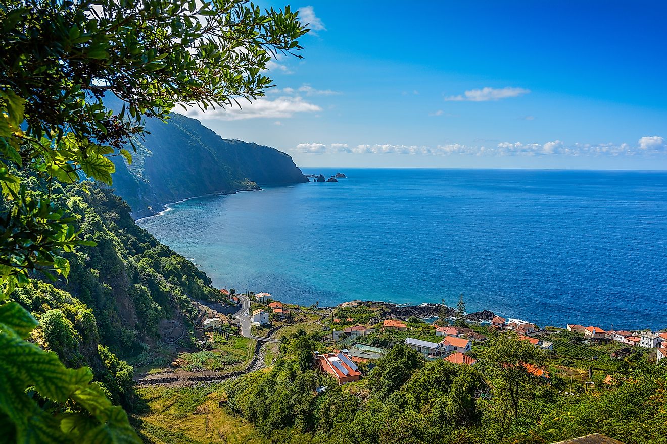 Many of Portugal's mountains can be found on the archipelago of Madeira. 