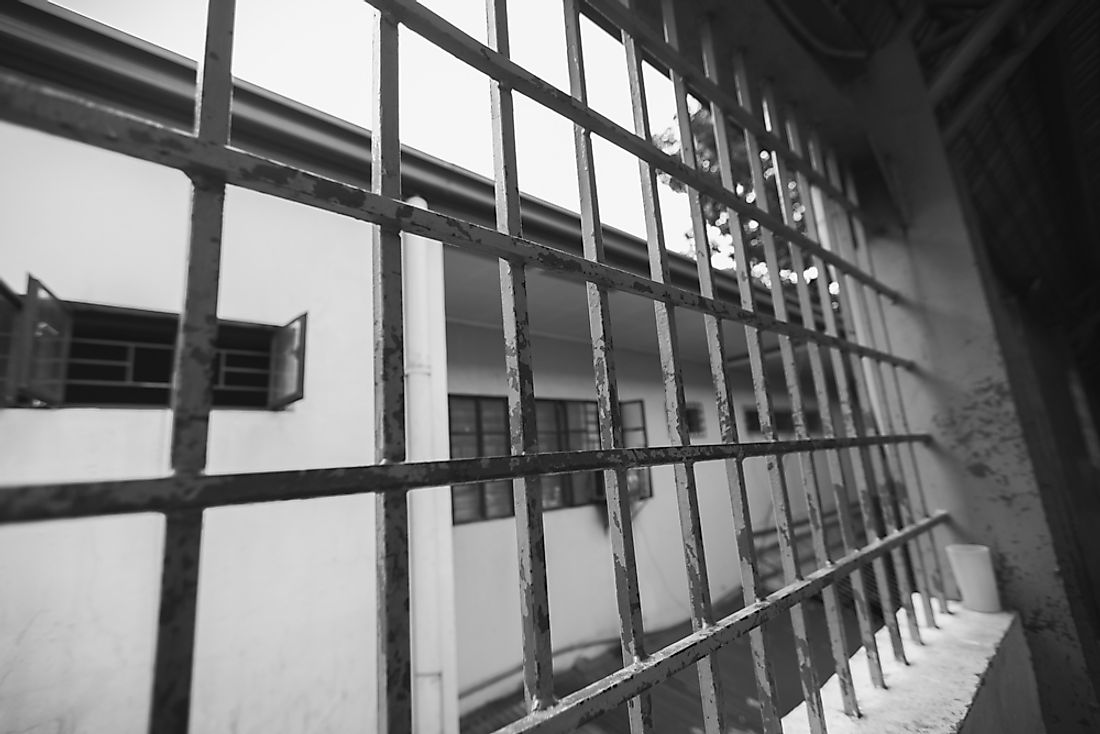 In some countries, prisons are operating at more than 200% of their intended capacity, providing inhumane conditions for prisoners.