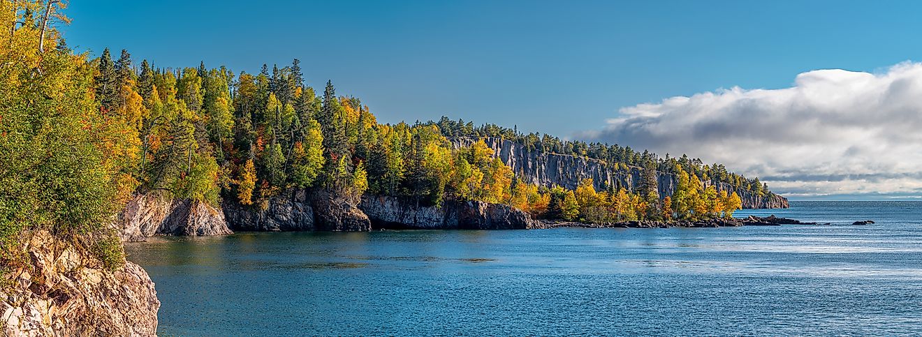 Minnesota is a huge state with views of Lake Superior and historic small towns 