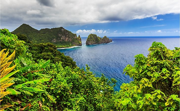 Pago Pago, American Samoa.