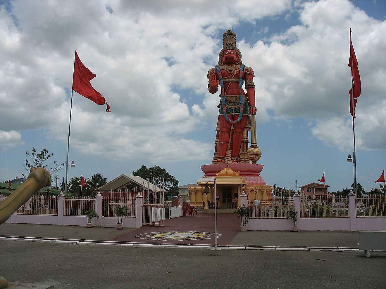 A Hindu temple in Trinidad and Tobago. Image credit: Wikimedia.org