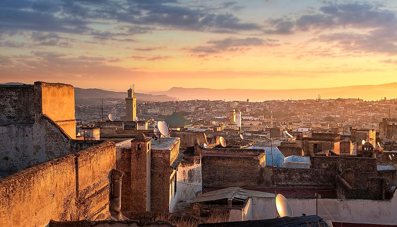 Medina in Fez, Morocco. Image credit: Mitzo/Shutterstock