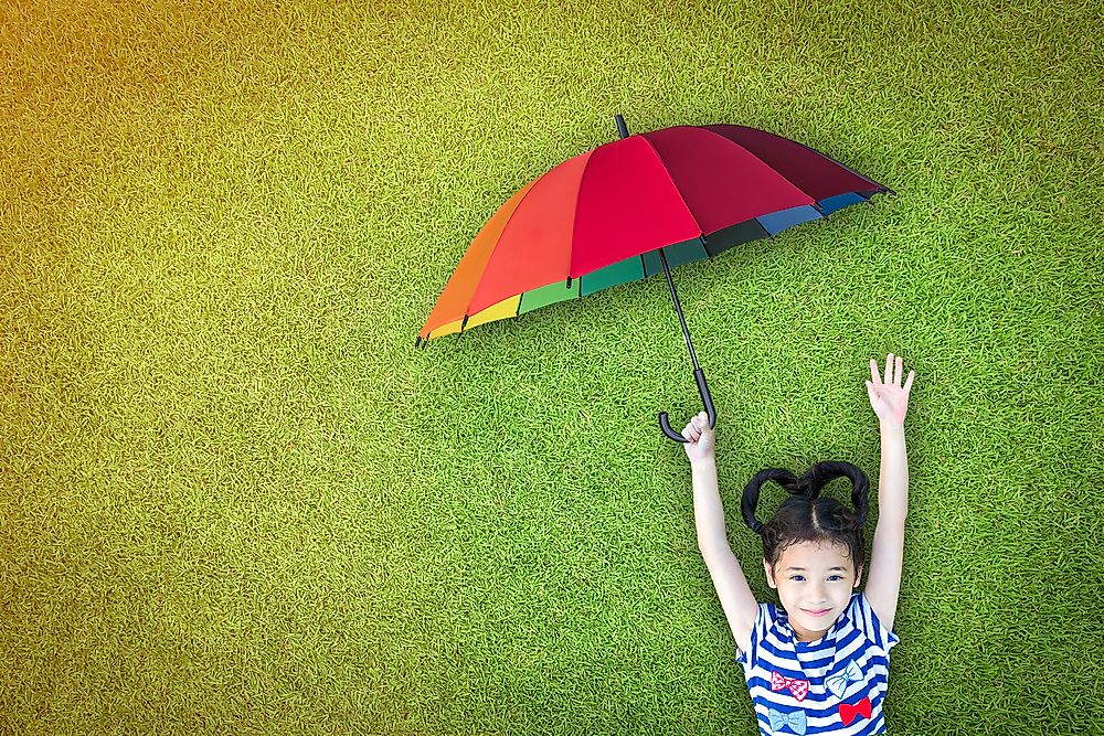 Children are surrounded by several different types of agents of socialization. 