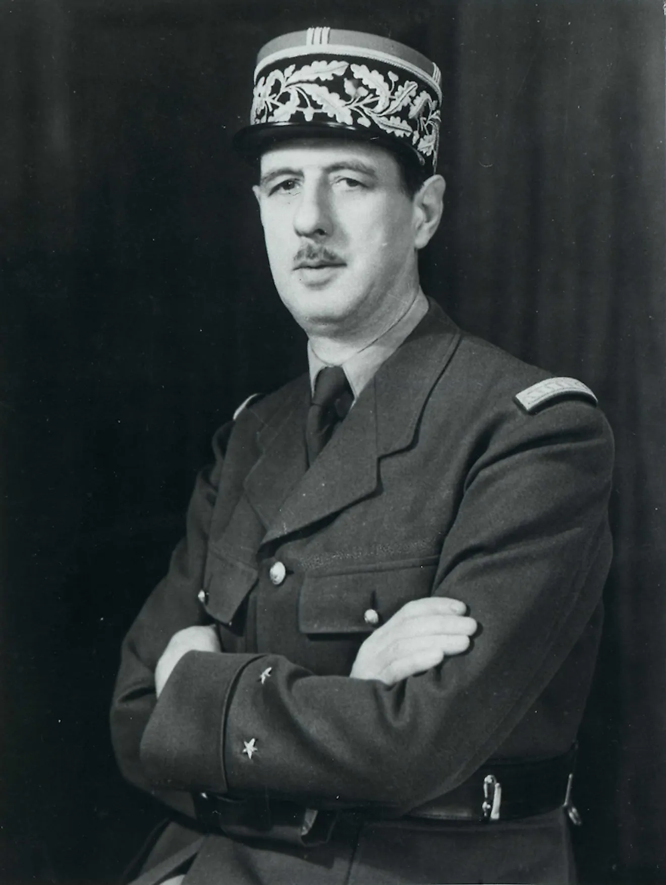 Charles De Gaulle. Image credit: The National Archives UK