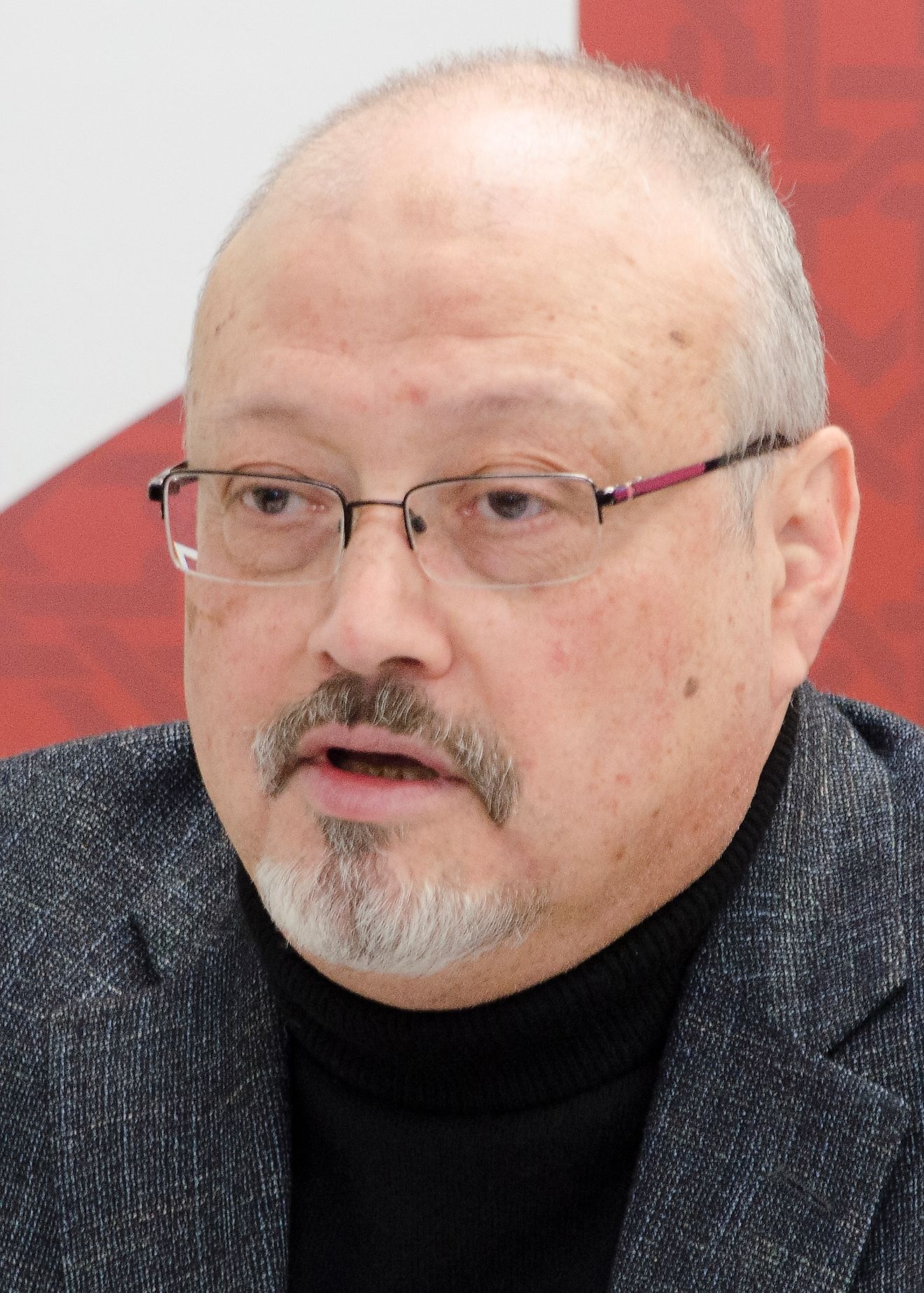 Jamal Khashoggi. Image credit: April Brady/Wikimedia.org