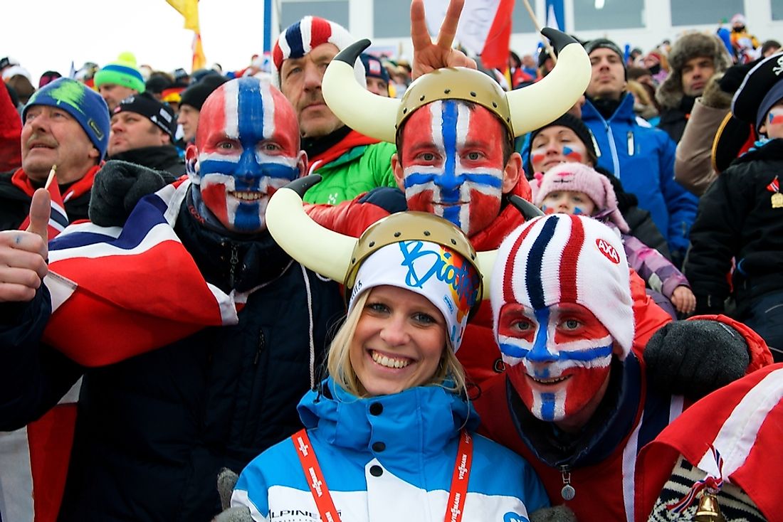 IBU World Championship in biathlon Norway