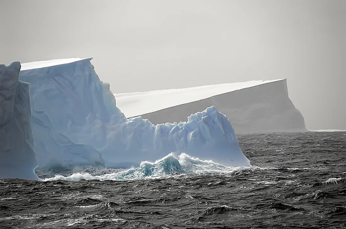 The southern pole of inaccessibility is located in Antarctica. 