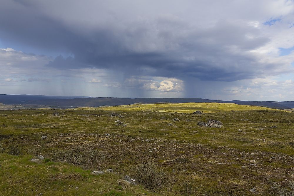 The region around the village of Nuorgam is the northernmost point in Finland.