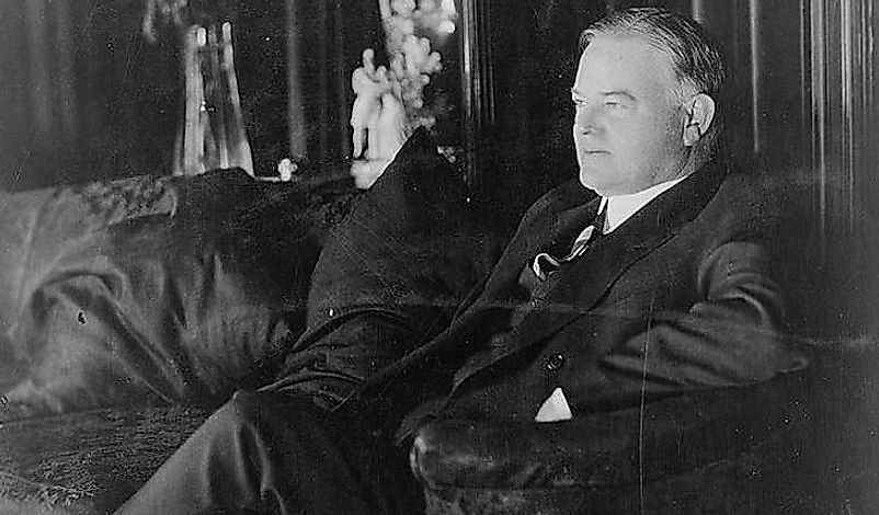 Whether fair or not, Herbert Hoover's Presidency has been forever blemished by the severe economic depression that began while he was in office.