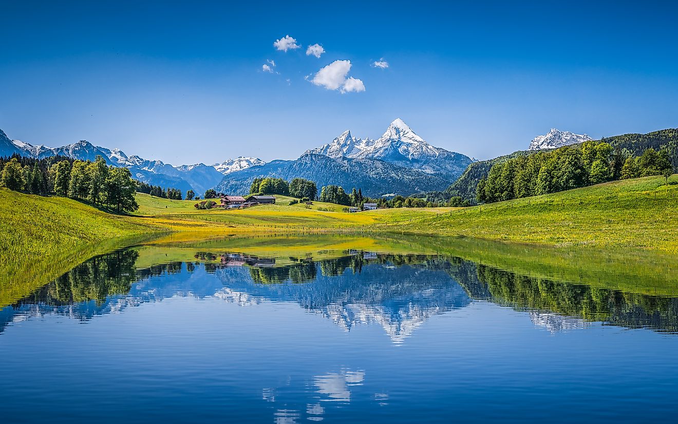 Switzerland is the highest ranked country on the Economist's "where-to-be-born" index.