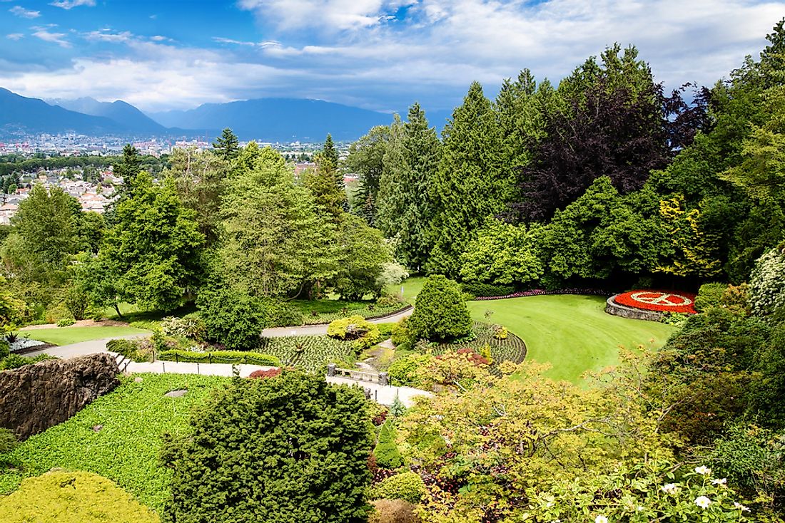 Queen Elizabeth Park, Vancouver. 