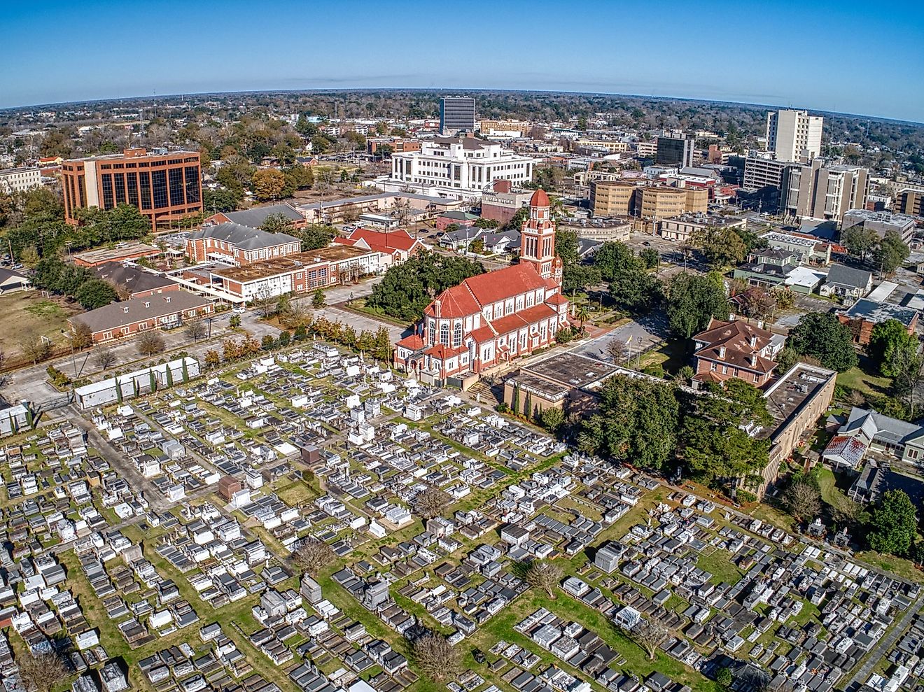 Lafayette is a city in the State of Louisiana