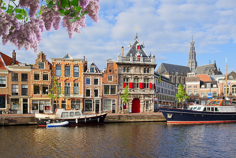 Haarlem, Holland. 