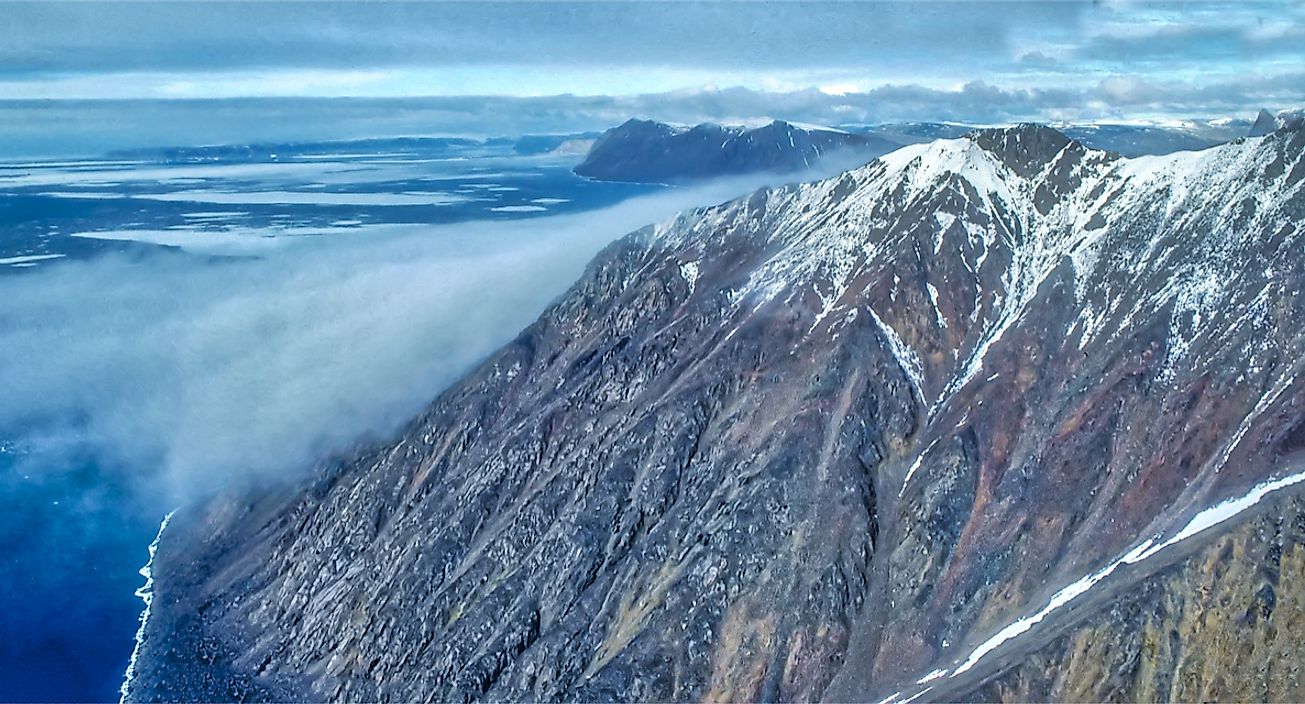 Ellesmere Island, Nunavut, Canada.