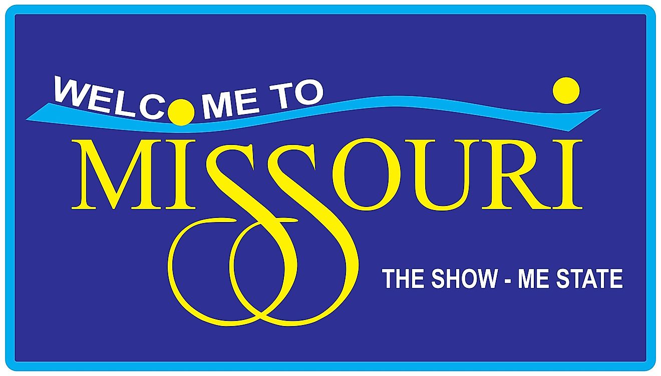 Many state symbols of Missouri feature the “show-me” slogan. 