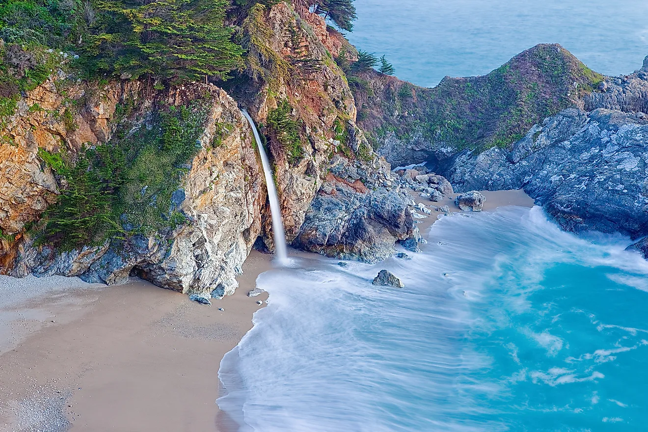 McWay Falls, California