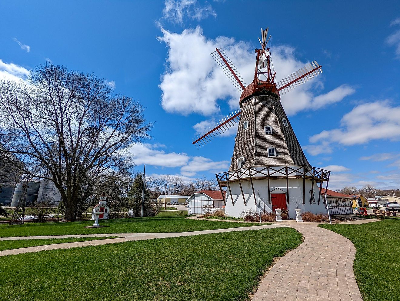 Danish Windmill Museum in Elk Horn, Iowa.