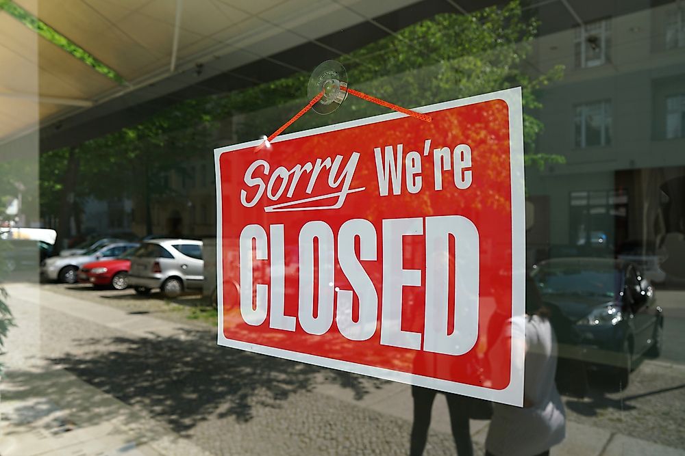 Government shutdowns are uncommon, but not unheard of.