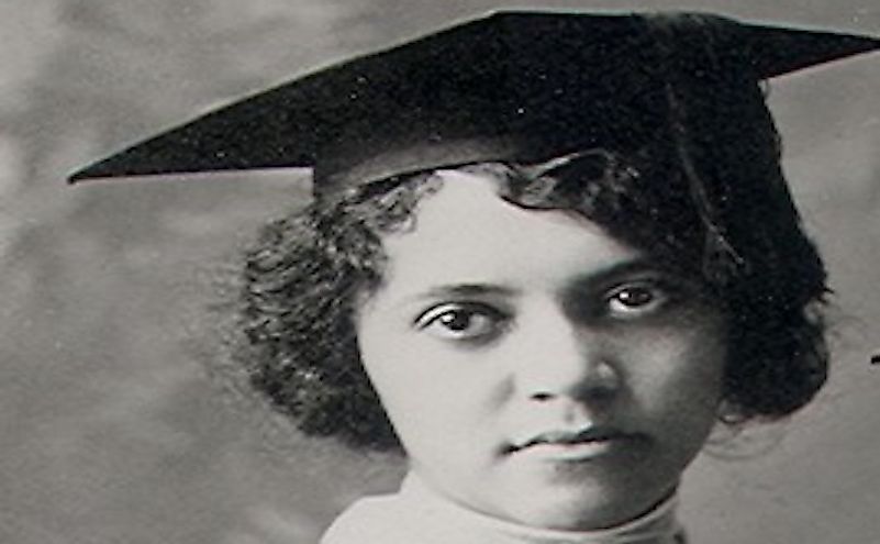 Alice Ball, the first black woman to earn a masters' degree in the United States.