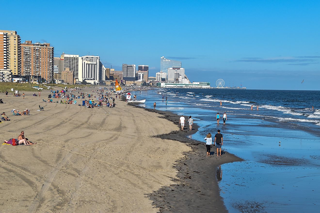 Ventnor City. Editorial credit: Alan Budman / Shutterstock.com