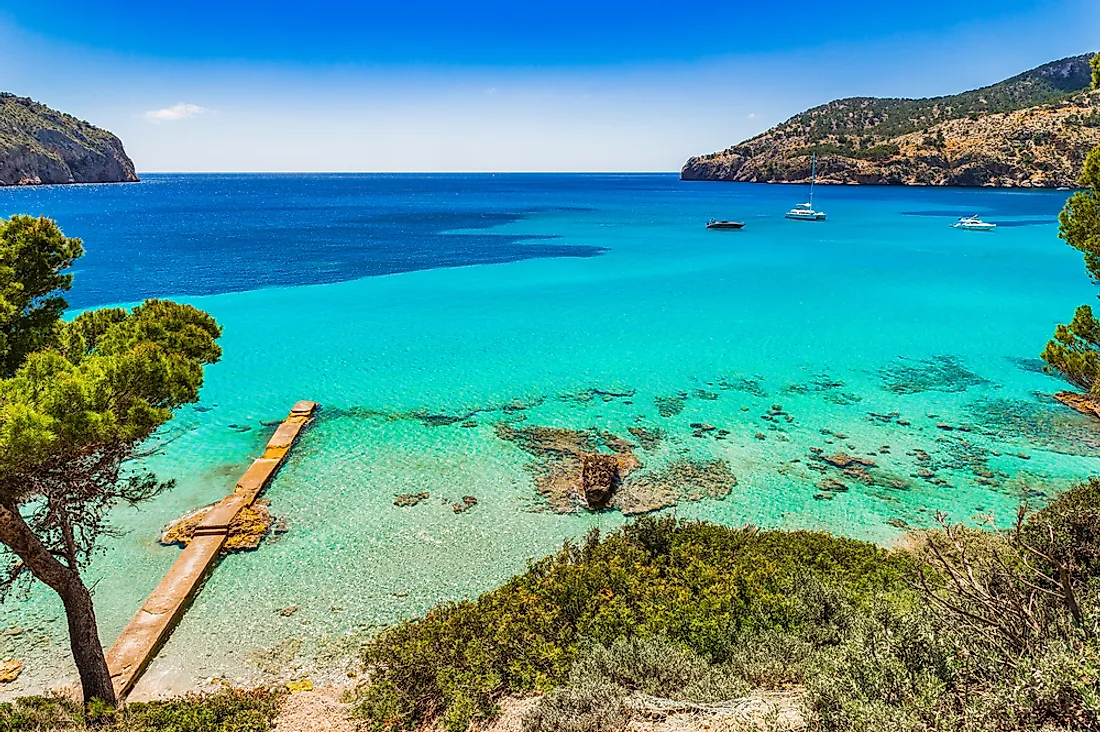 The Mediterranean Sea has not always appeared as it does today. 