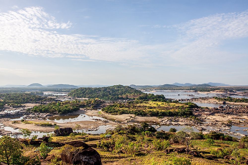 The Yanomami inhabit the remote forests of the Orinoco River basin in southern Venezuela.