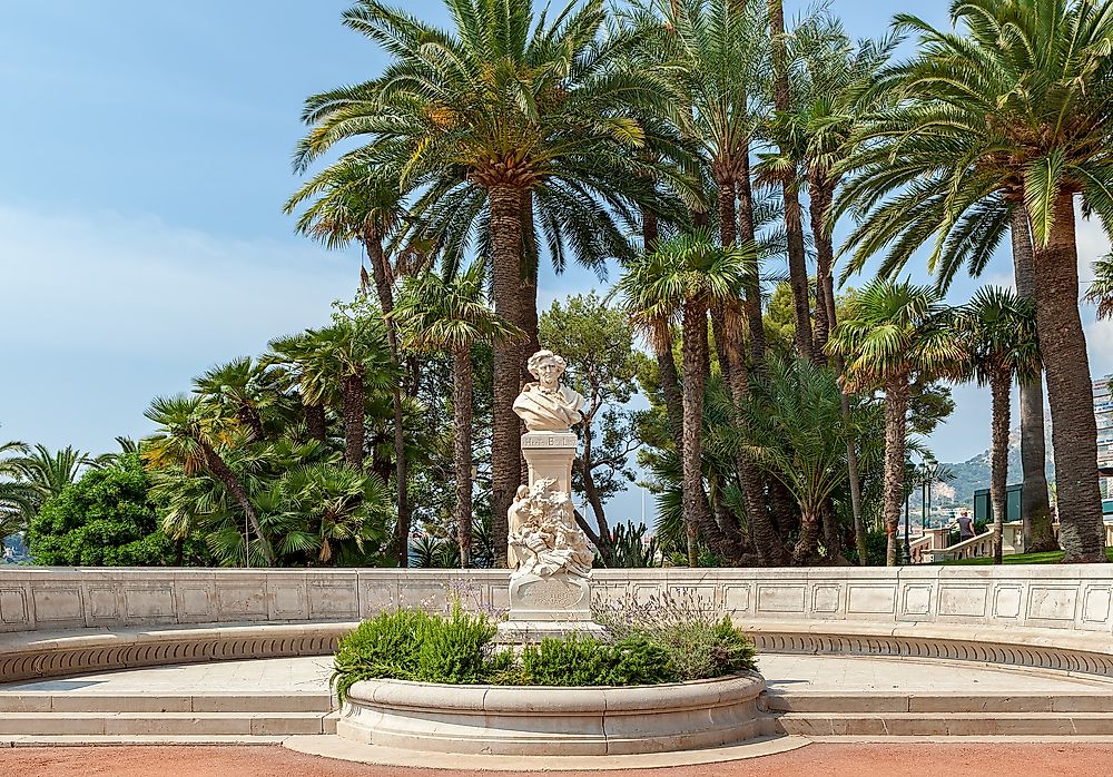 Bust of composer Hector Berlioz. Editorial credit: Rostislav Glinsky / Shutterstock.com. 