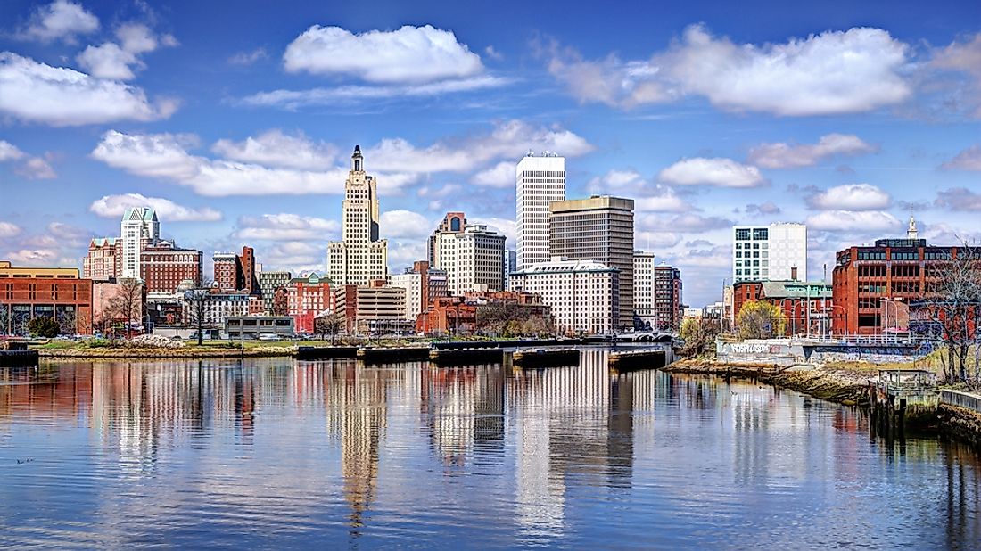 There are no buildings in Providence that meet the height requirement to be declared a skyscraper. 