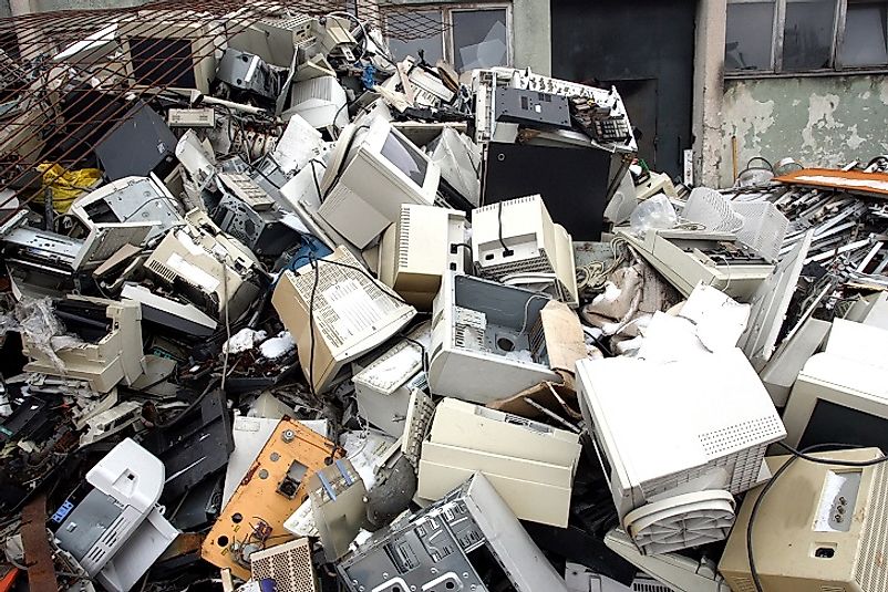 Buried under e-Waste.