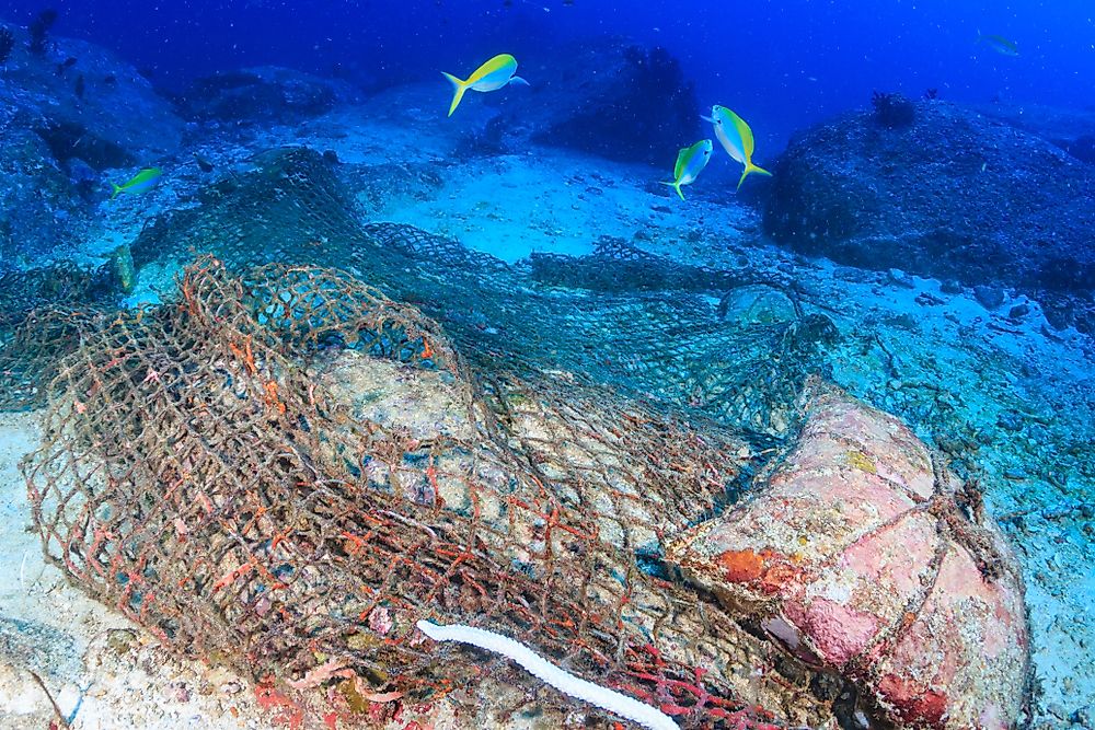 What are Ghost Nets? - WorldAtlas