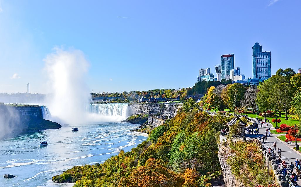 Niagara Falls. 