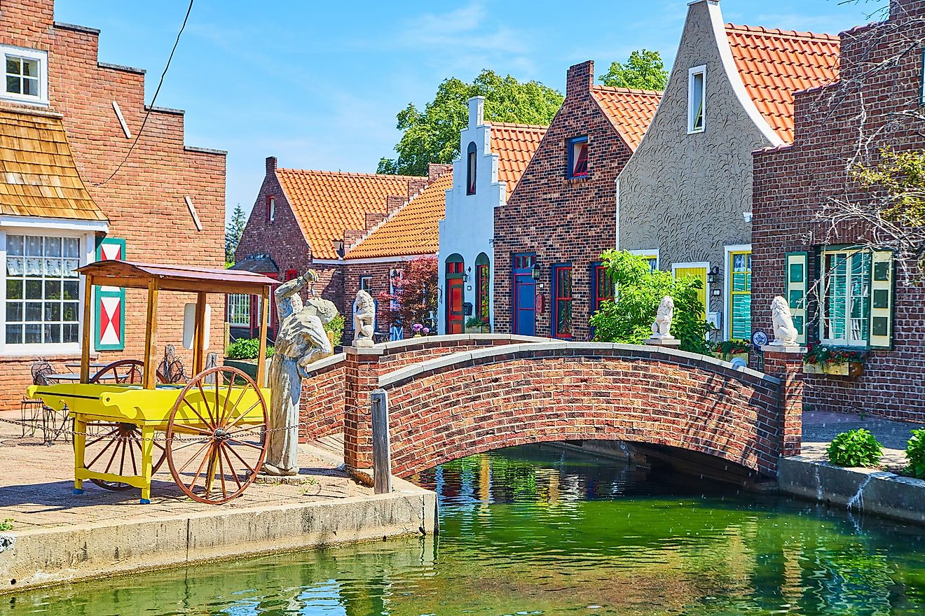 The charming town of Holland, Michigan.