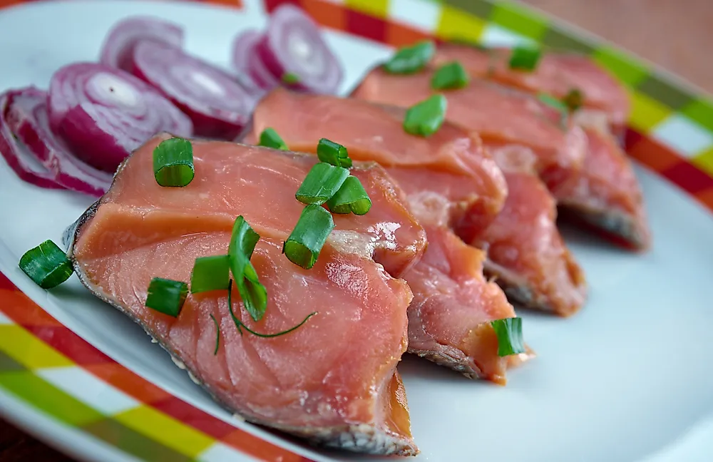 Rakfisk.