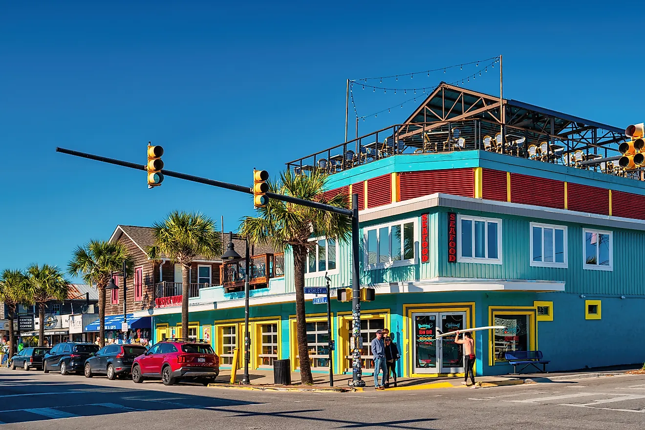 Folly Beach, South Carolina, via iStock.com