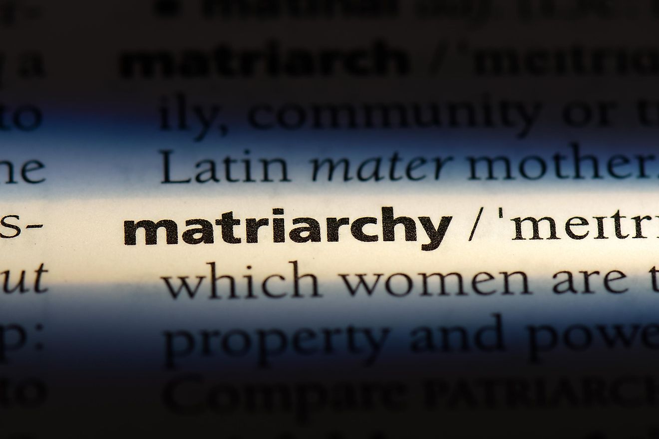Matriarchy