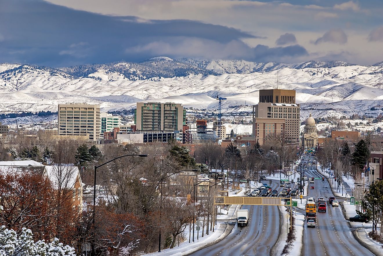 Boise, Idaho.