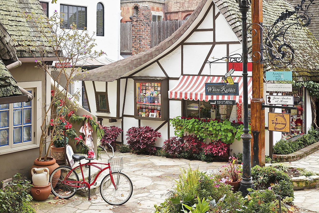 stores in Carmel, California