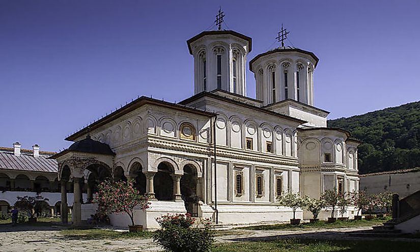 ​Monastery of Horezu​, a UNESCO World Heritage Site in Romania