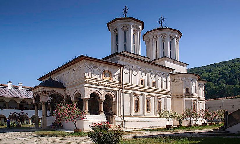 ​Monastery of Horezu​, a UNESCO World Heritage Site in Romania